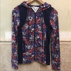 Lucky Lotus Lucky Brand Garden Floral Print Jacket XS